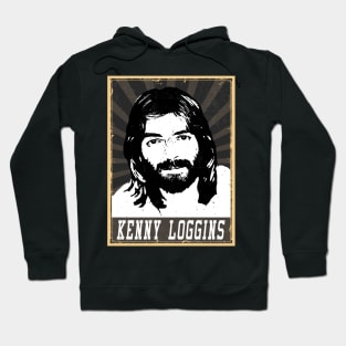 80s Kenny Loggins Hoodie